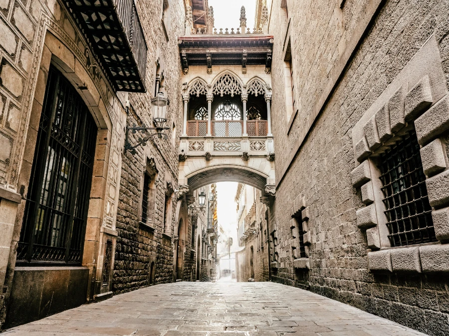 Barcelona, Spain, Gothic Quarter