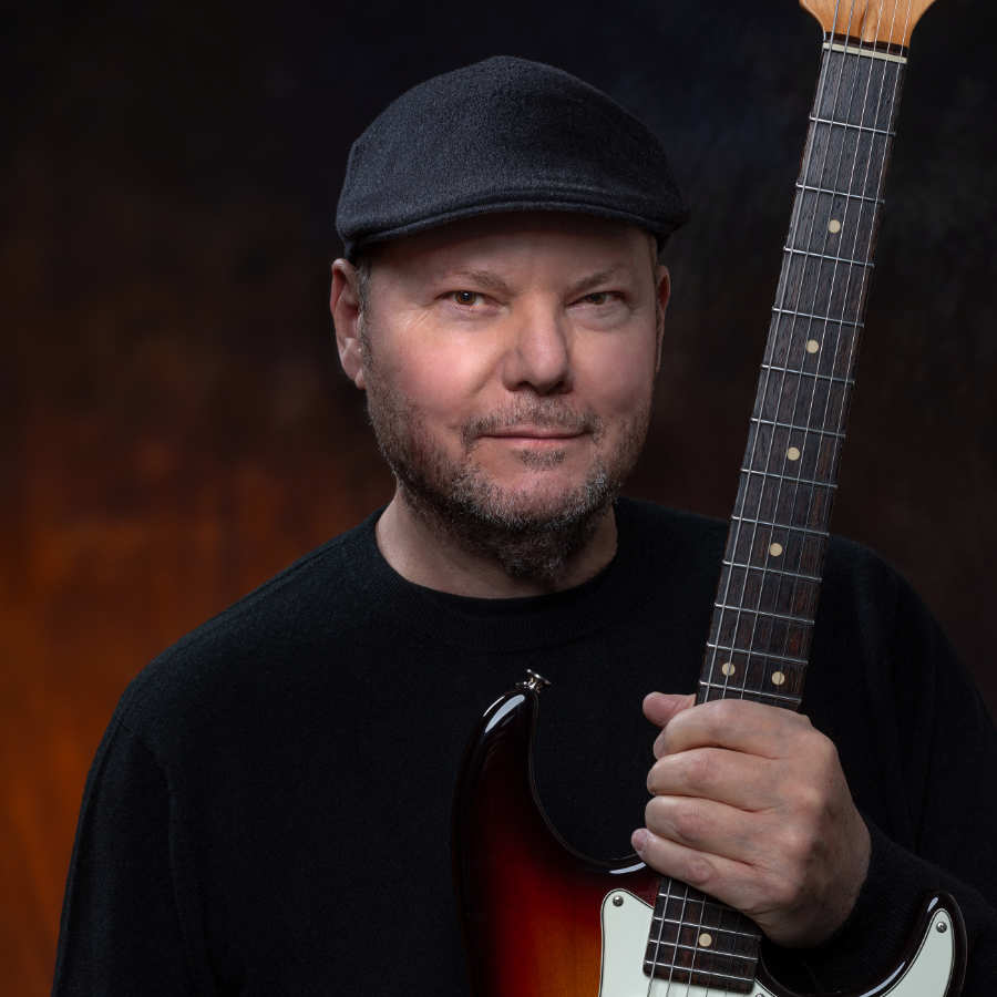 Christopher Cross photographed at Max Crace Studio in Austin Texas, Feb. 2024