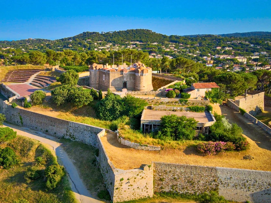 Citadel of Saint-Tropez Fortress