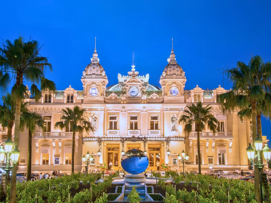 Grand casino in Monte Carlo