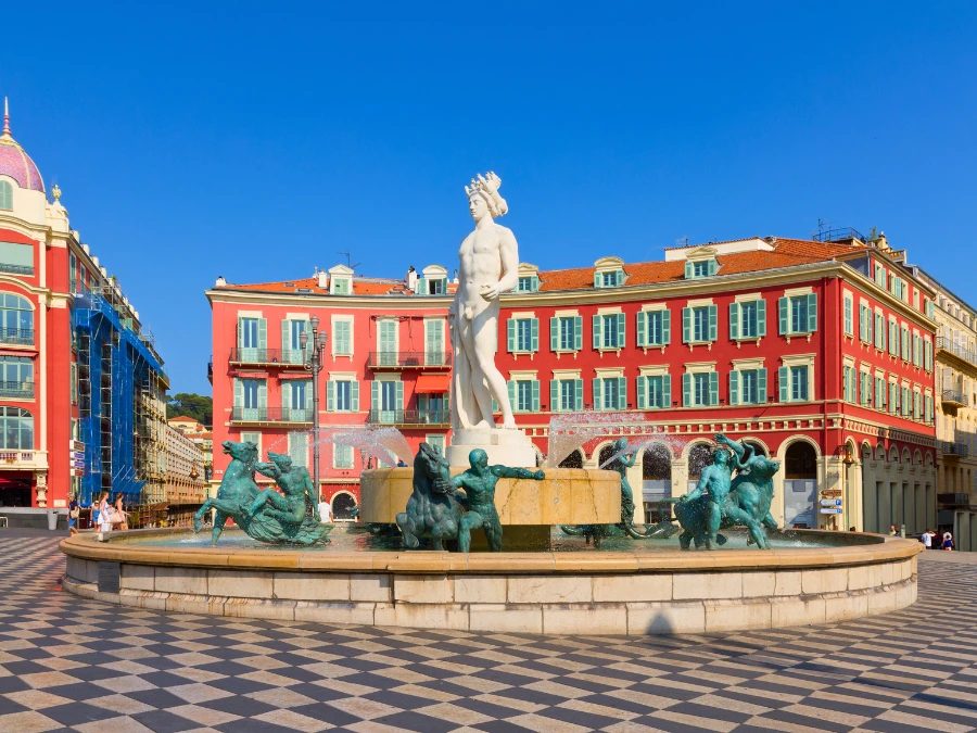 Old Town of Nice, France