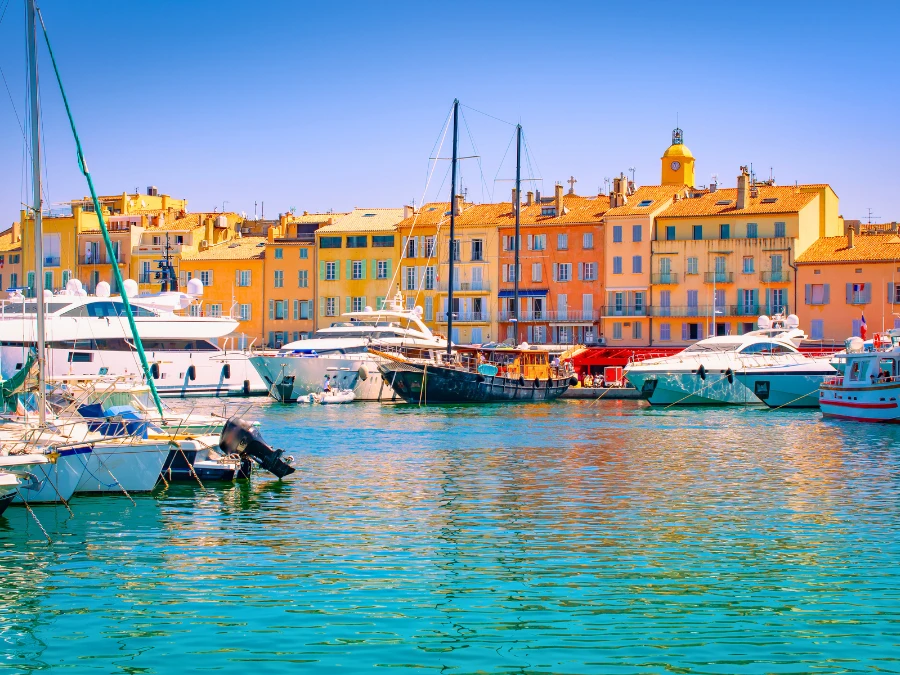 Port of Saint-Tropez