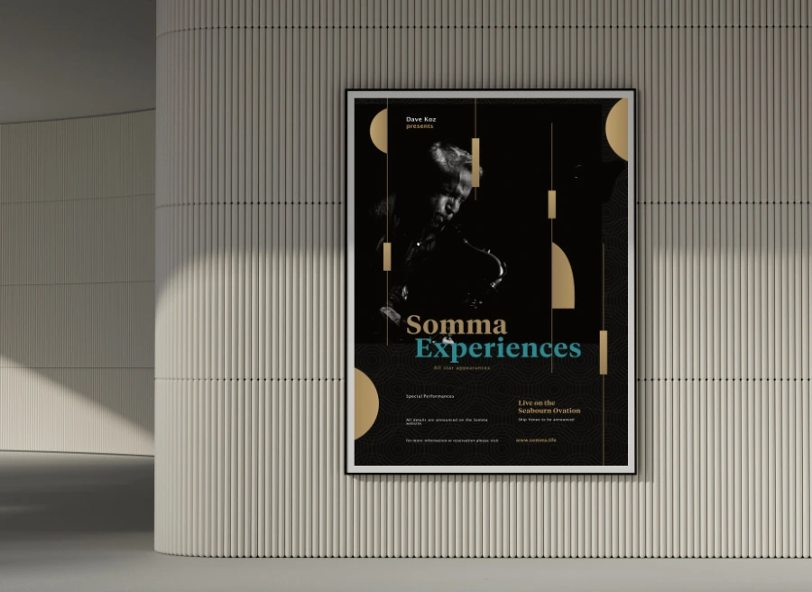 Somma Experiences Poster