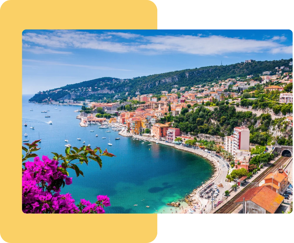 Villefranche-sur-Mer (Nice), France