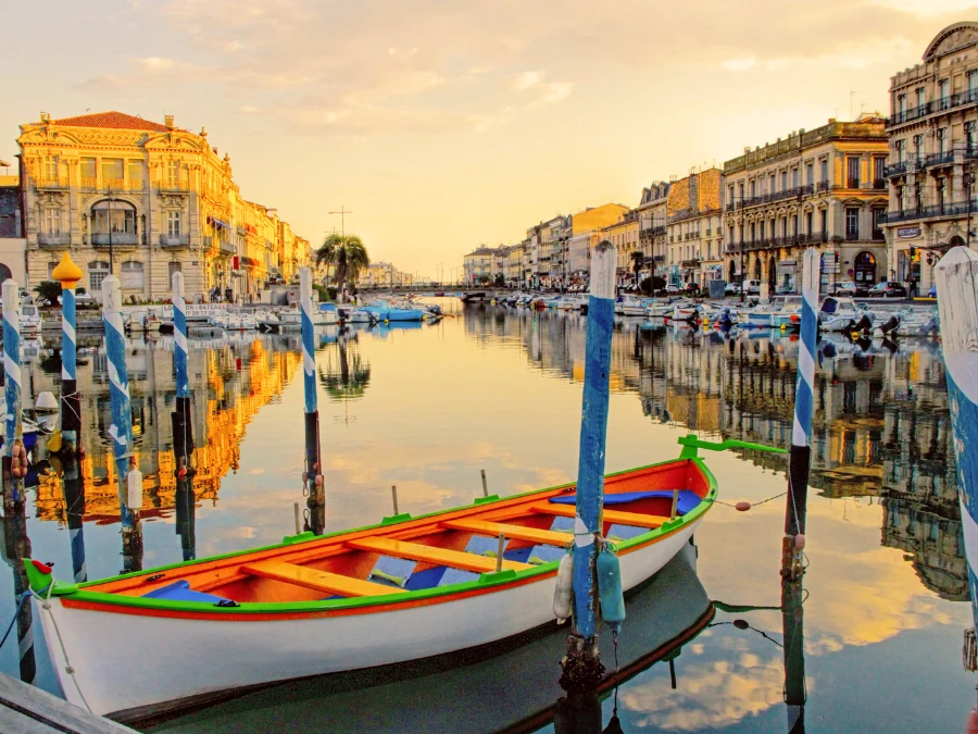 canals of Sète