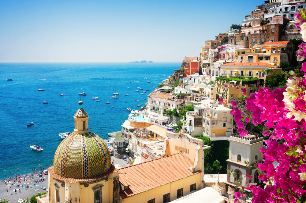 Positano resort, Italy