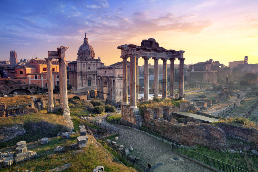 Rome - Roman Forum